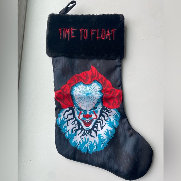 Holiday | Creepy It Clown Holiday Stocking Time To Float | Poshmark